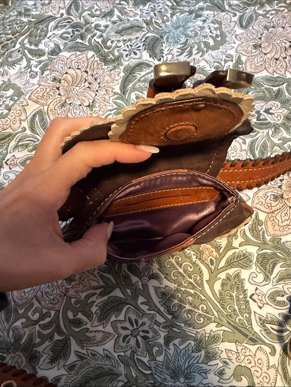 Juicy couture Brown Leather Waist Belt Bag - Picture 2 of 4